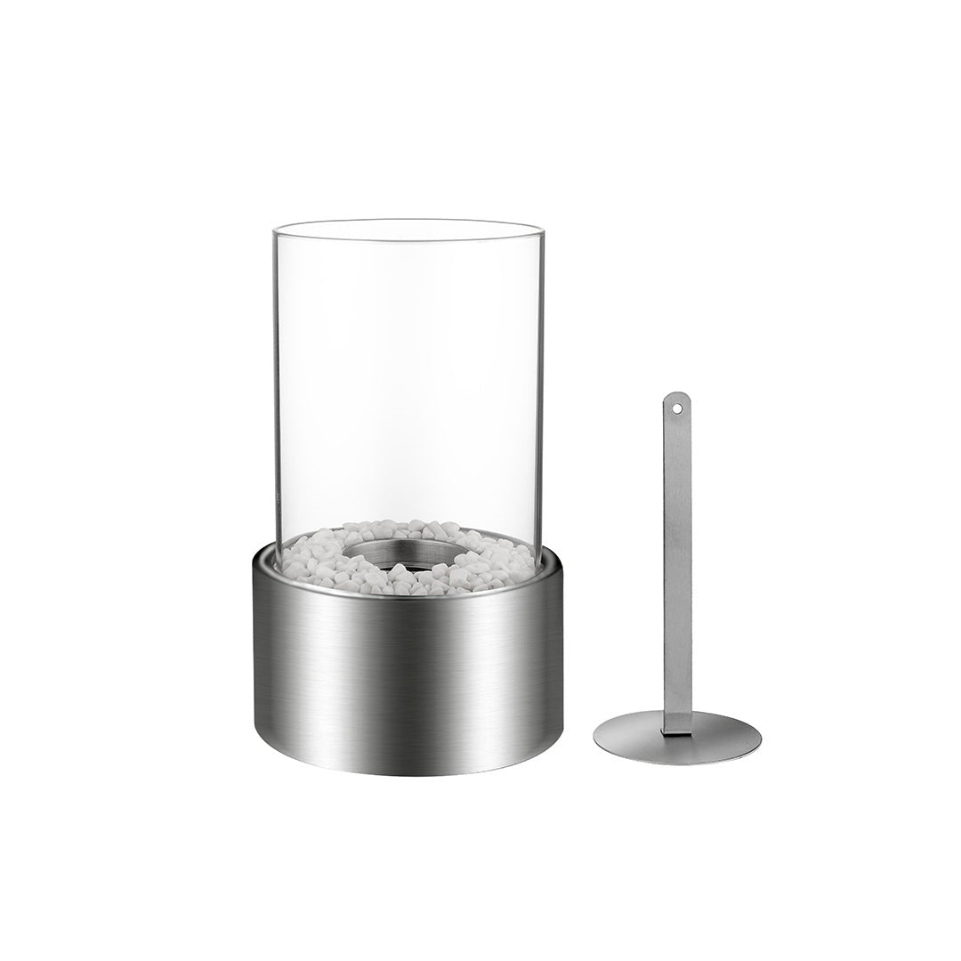 Bioethanol Road to tafel tafel MARSIGLIA Zilver D16 x H27 binnenwerk
