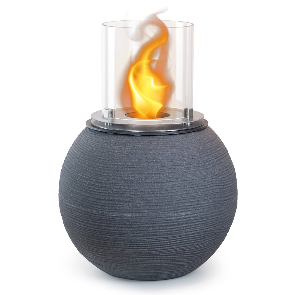 Tuinarmbanden voor buiten op weg naar bio-ethanol BOTTICELLI Grigio d.40 x h54