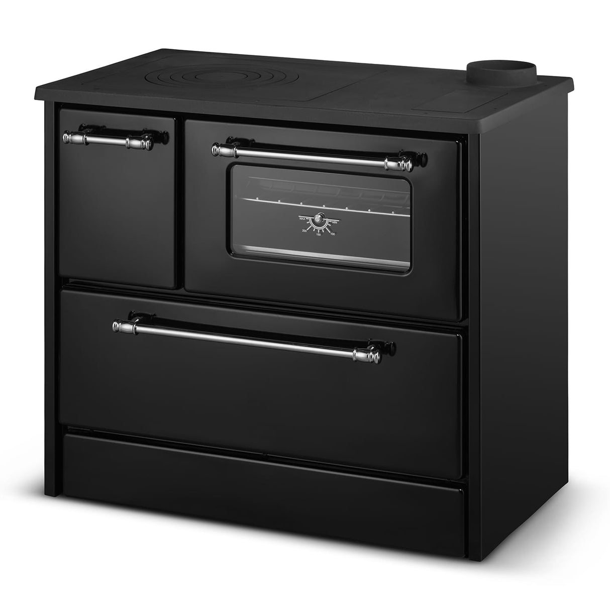 Keuken A Lederen Vloer 9 Kw Zwart Beatrice L87xP51xH79 Ecodesign