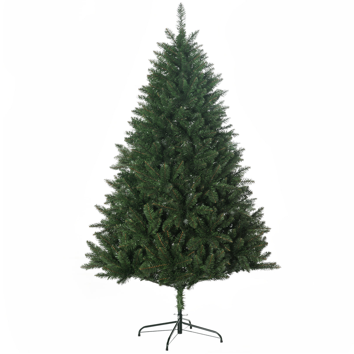Easycomfort Kunstkerstboom 180cm met 800 takken en voet in metaal, groen