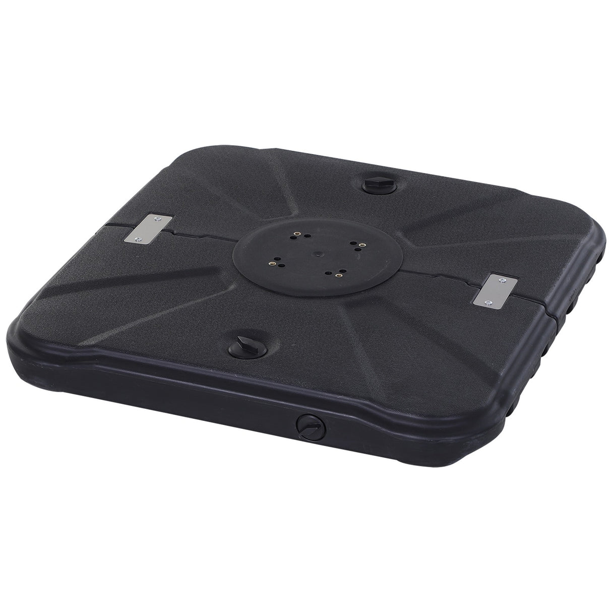 EASYCOMFORT Parasolvoet in HDPE waterdicht anti-UV, tuin/winkel/bar