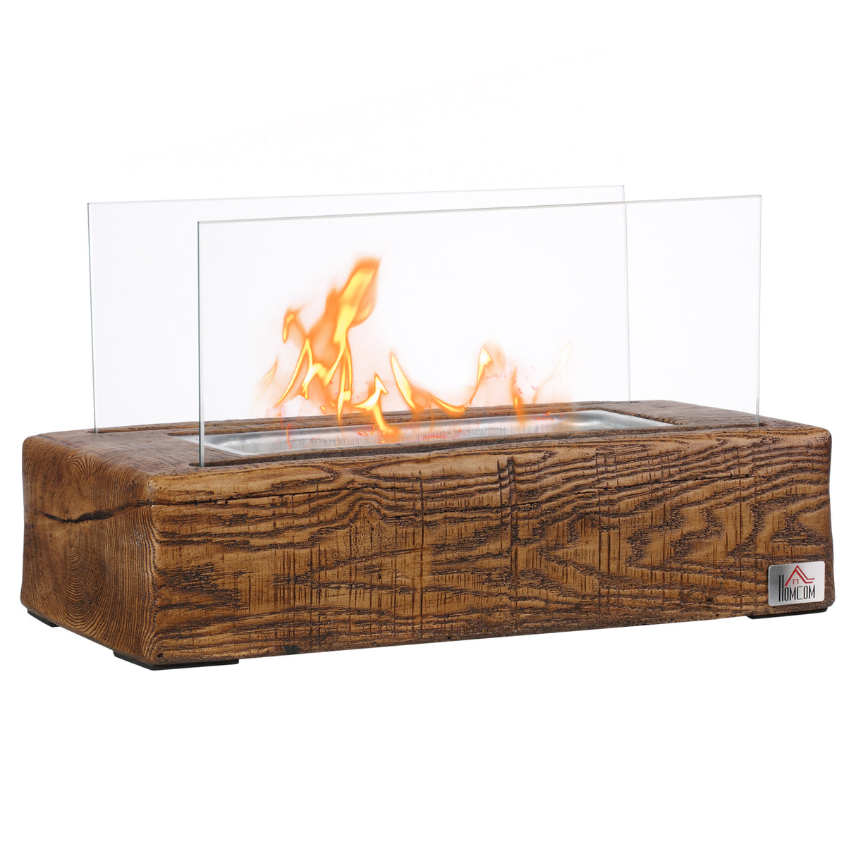 Easycomfort Road to Table Bioetanol met tankwagen 0,15 l en autonomie 45 minuten, 33 x 16 x 18 cm