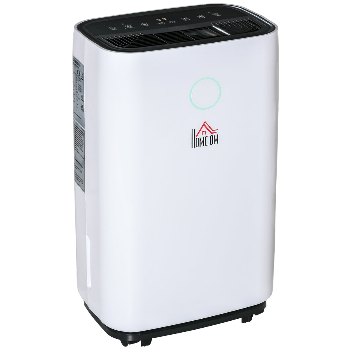 EASYCOMFORT 25L Luchtontvochtiger 3 standen en 2 snelheden 24-uurs timer Stil ontwerp 33,5 x 23 x 57 cm Wit