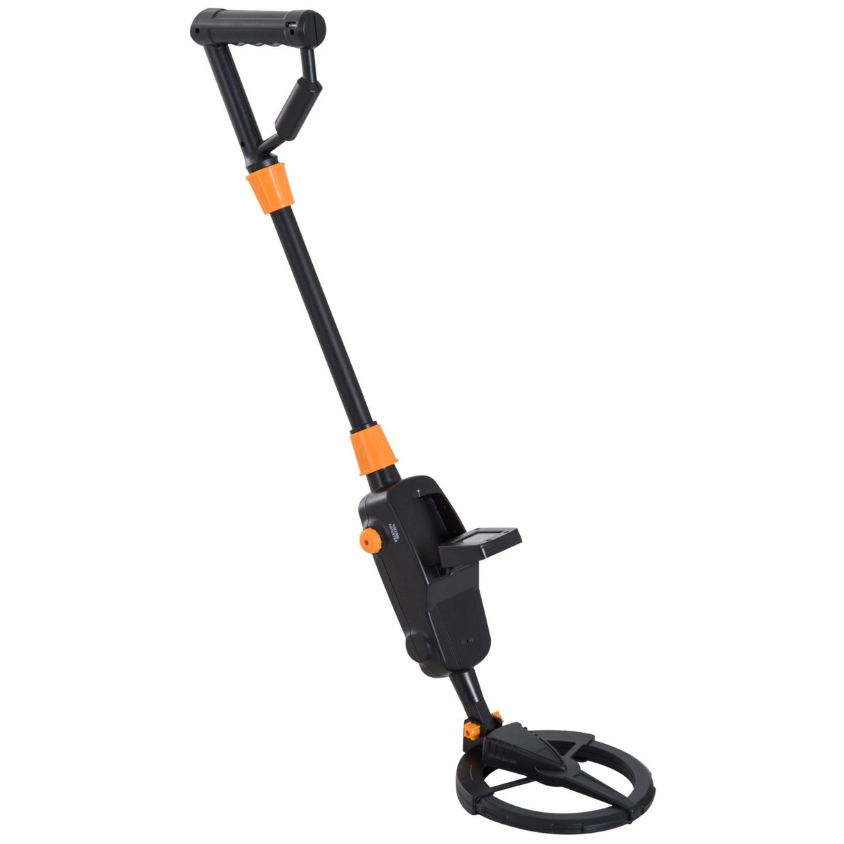 EASYCOMFORT Metaaldetector Verstelbare metaaldetector met LCD-scherm