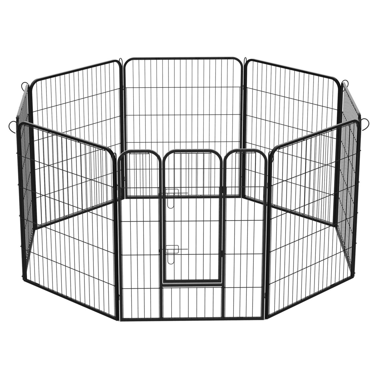 EASYCOMFORT Hondenhek voor huisdieren 8 stuks 80x100cm