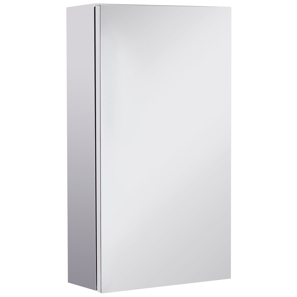 Easycomfort stalen badkamerspiegel met Anta en Van 2 Rips, 55x14x30cm