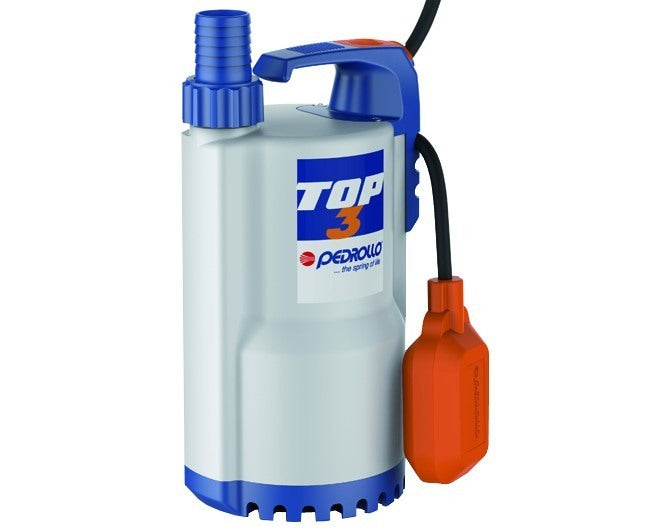 Pedrollo elektrische dompelpomp voor afvoer van helder water Top 3 pk.0,7 220v PD