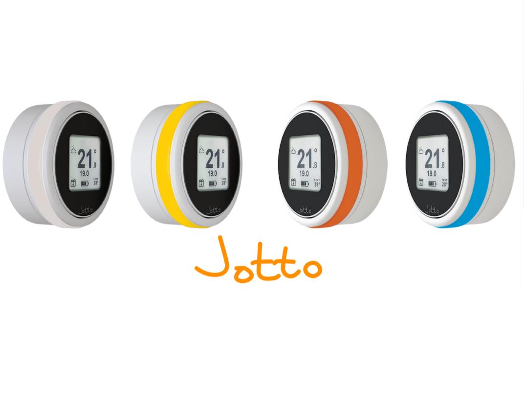 Chronothermostaat Smart Opentherm Thermostaat Ferrari JOTTO Wi-Fi diverse kleuren beschikbaar