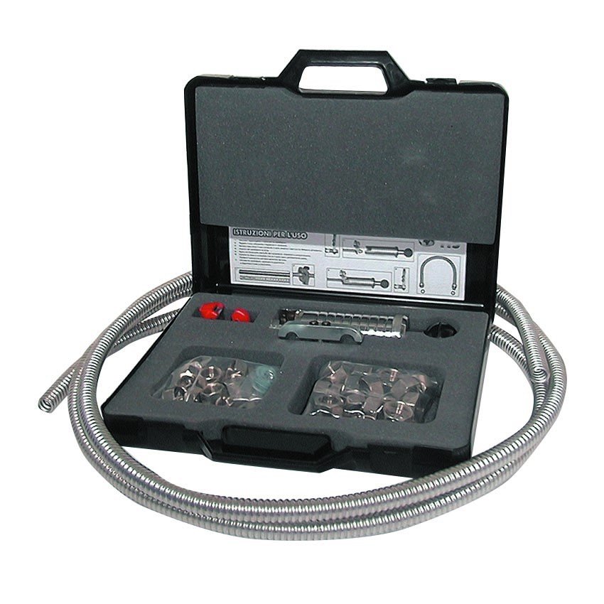 Ferrari-kit voor het maken van een op maat gemaakte waterslang voor boiler- en sanitaire aansluitingen 037051