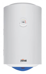 GEBIED GELEGENHEID Scaldaagno Thermo Electrico Ferroli Thermo Calypso 80 VE Verticaal Code. E300206A