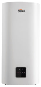 Elektrische kachel Dubbele tank Ferroli Titan Twin 80 liter geïntegreerde Wi-Fi - NOVITA