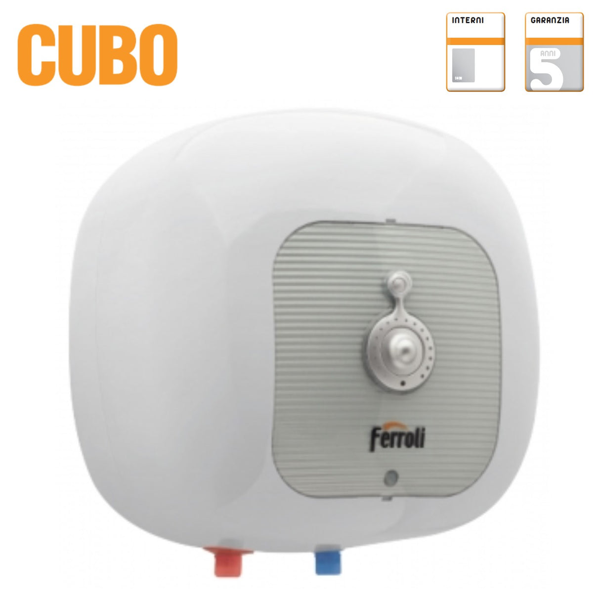 Ferroli Cubo SG 30 elektrische boiler (boven de gootsteen) 30 liter nieuw