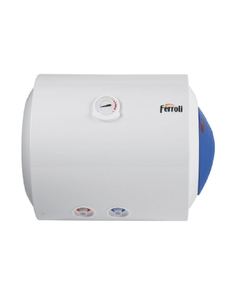 Ferroli elektrische boiler model Calypso Smart 80 HO liter horizontaal