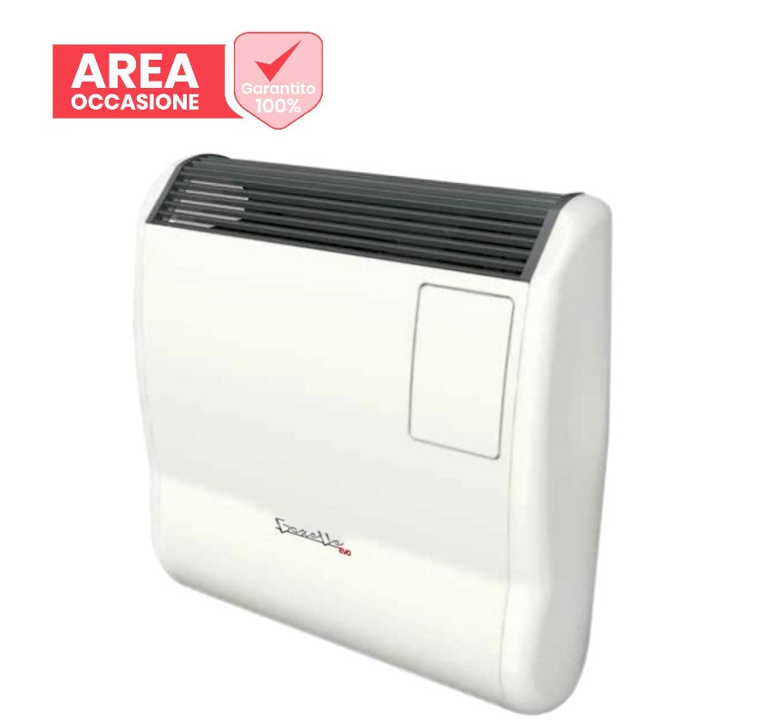GEBIED GELEGENHEID 2270 Gasradiator Convectiestation Fondital GAZELLE EVO 3000 Methaan 2,72 kW rookkit ter ere