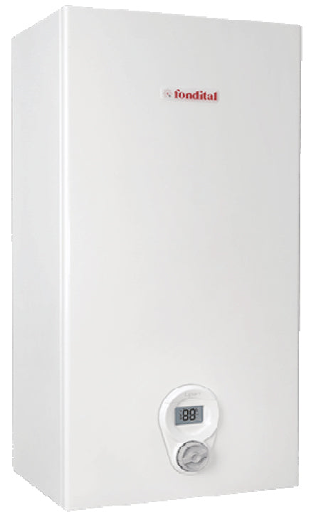 Verwarming en gas directe basisprincipes en camerastage Lipari Pro TFS 11i Low NOx GPL compleet Fumi-kit klasse A