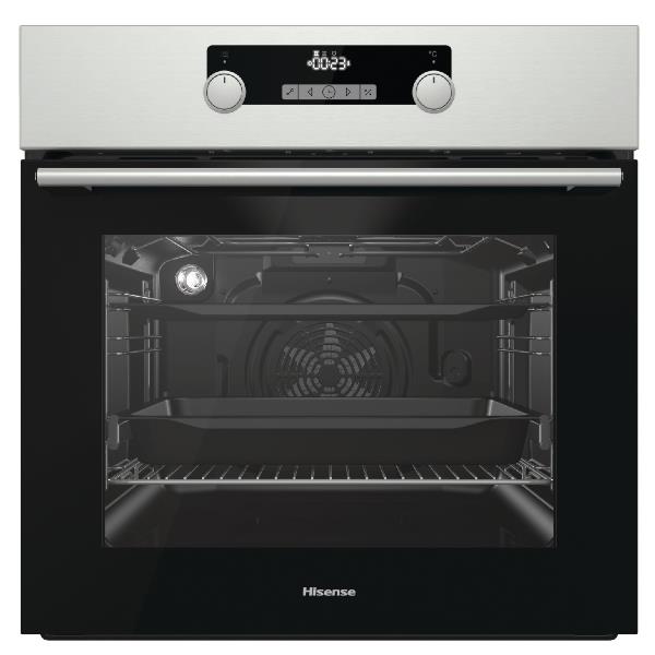 Hisense BSA5222AX Multifunctionele Geventileerde Inbouw Oven met Grill 71 L