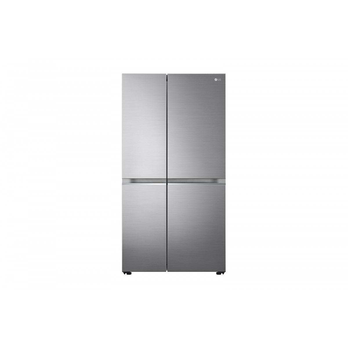 Vrijstaande koelkast naast elkaar LG GSBV70PZTM 655 liter (H179xL91,3xD73,5) Klasse F