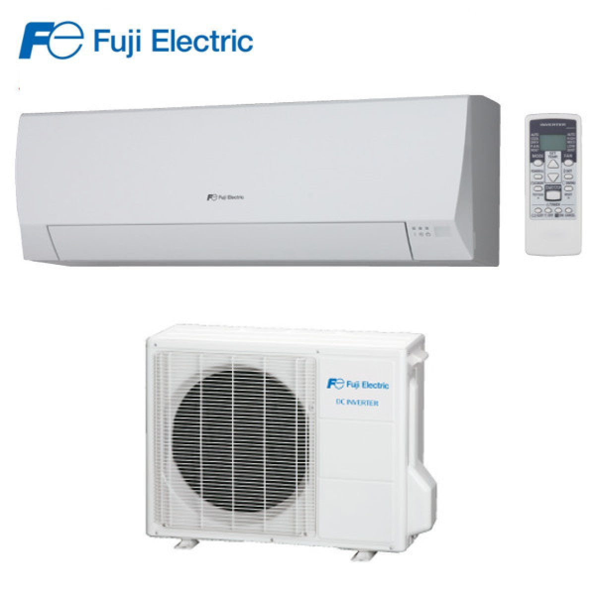 Airconditioner FUJI ELECTRIC INERTER LLCC-serie 12000 BTU RSG12LLC