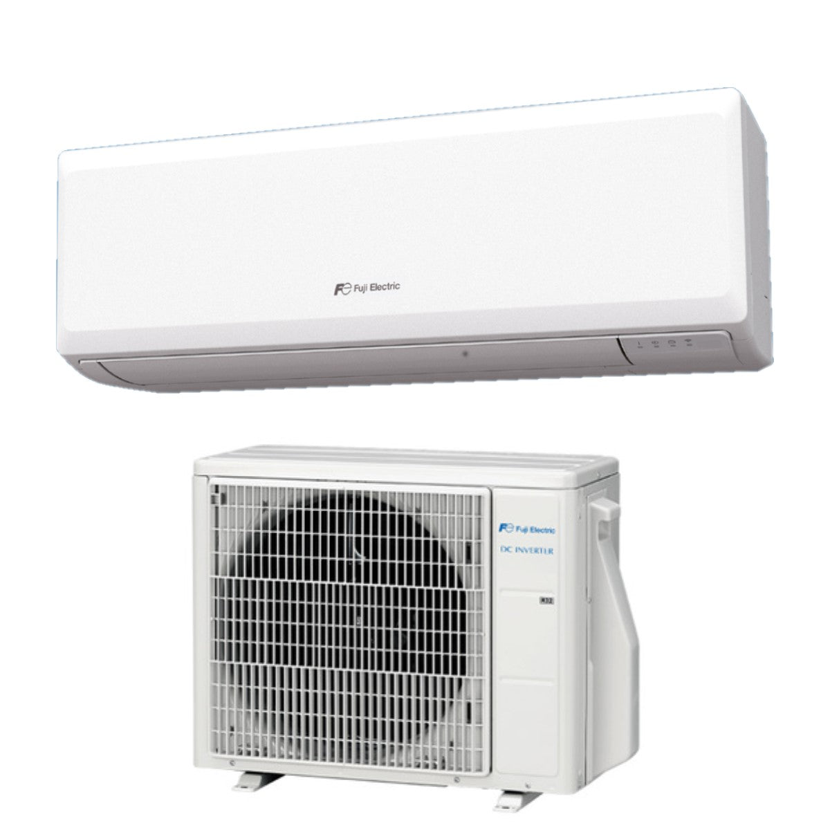 Fuji Electric Inverter Airconditioning KP-serie 9000 Btu RSG09KPCA R-32 Wi-Fi Optie A++/A+