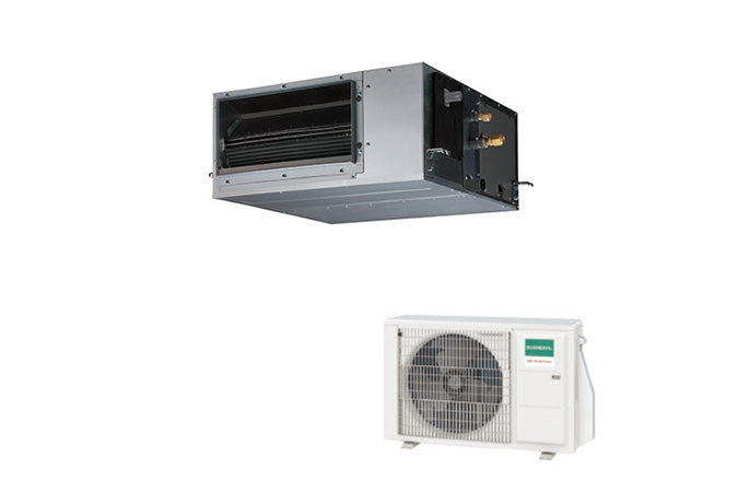 Airconditioner Fujitsu Channeled Canalizable Series KHT 12000 Btu R-32 A++ ARXG12KHTAP Middelhoge/hoge prevalentie Opdracht Uitgesloten