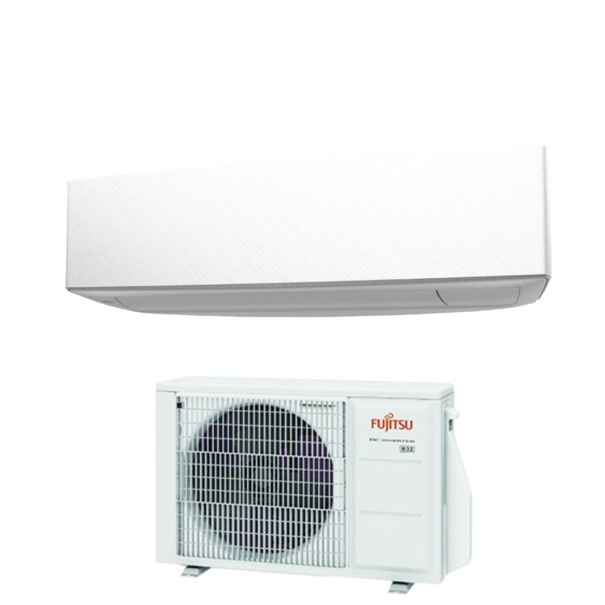 Fujitsu Inverter Airconditioner KE-serie 14000 Btu ASYG14KETA(E) R-32 Wi-Fi Optioneel 3NGF87115 Kleur Wit Klasse A++/A+