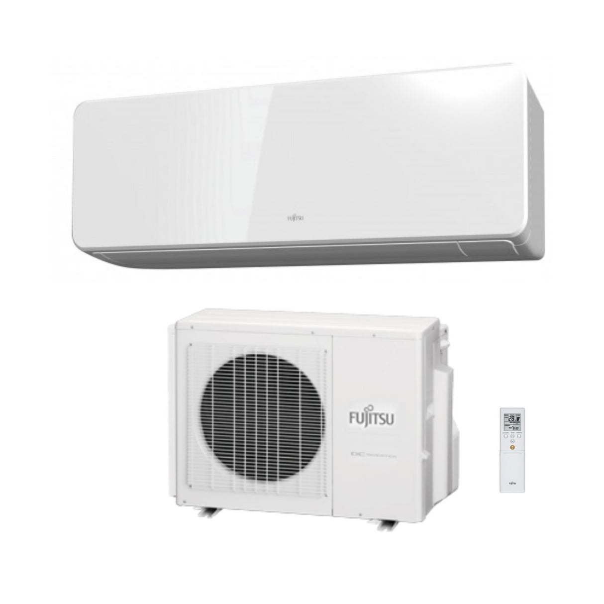Fujitsu Inverter Airconditioning KG-serie 12000 Btu ASYG12KGTA R-32 Wi-Fi Optioneel Klasse A+++