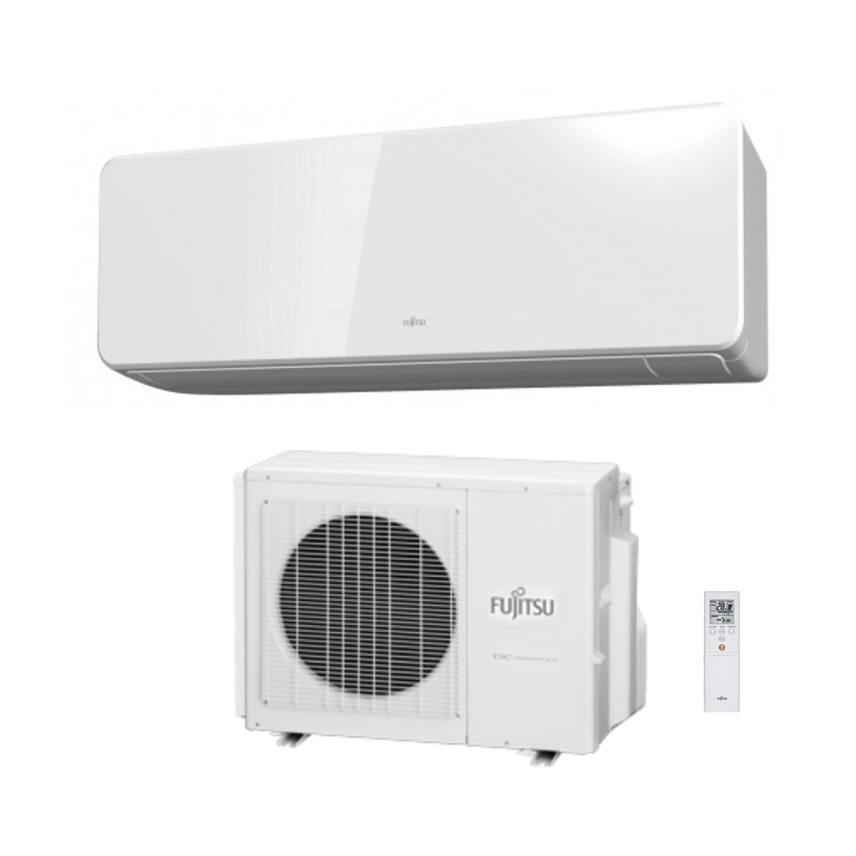 Fujitsu Inverter Airconditioning KG-serie 14000 Btu ASYG14KGTA R-32 Wi-Fi Optioneel Klasse A++/A+