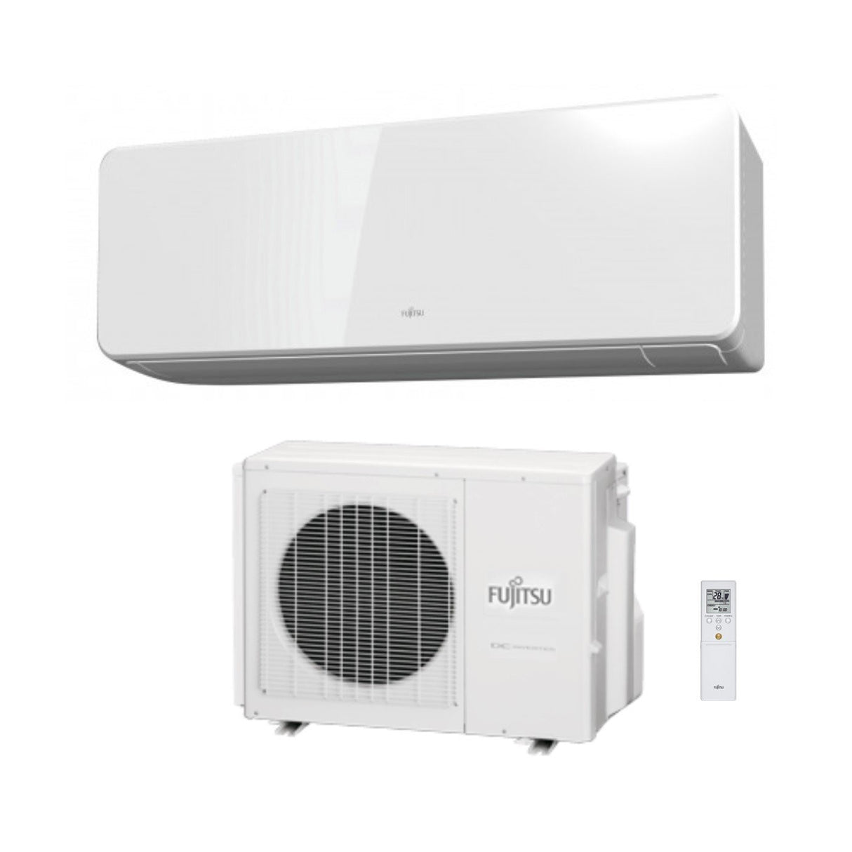 Fujitsu Inverter Airconditioning KG-serie 7000 Btu ASYG07KGTA R-32 Wi-Fi Optioneel Klasse A+++