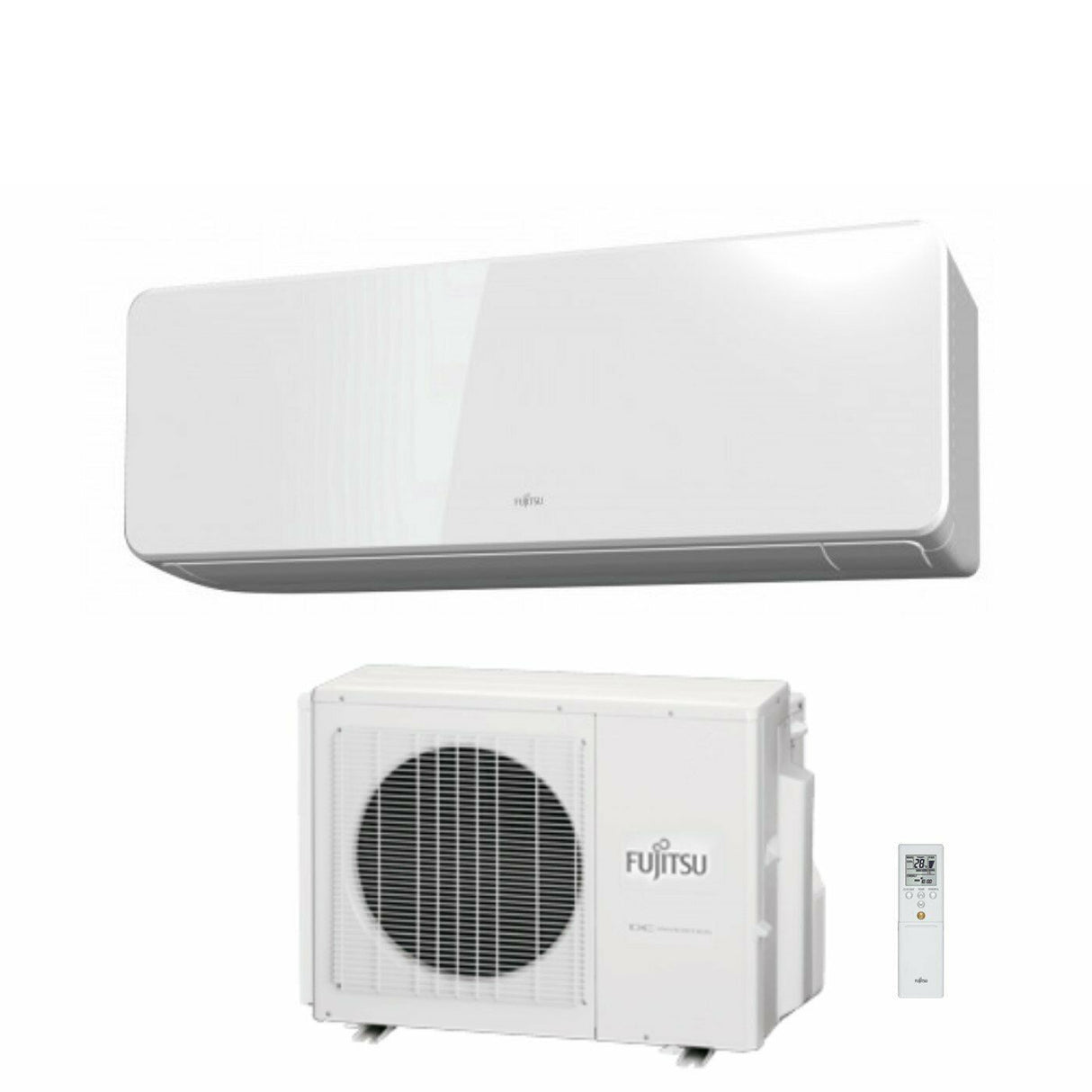 Fujitsu Inverter Airconditioning KG-serie 7000 Btu ASYG07KGTE Code 3NGF7145 R-32 Wi-Fi Optioneel Klasse A+++