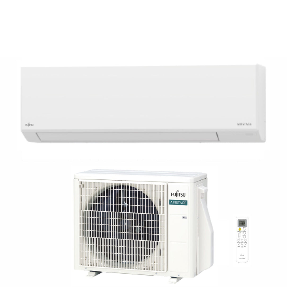 Airconditioner Fujitsu Inverter KL-serie 12000 Btu ASEH12KLTA R-32 Wi-Fi Optioneel 3NGF89925 Klasse A++/A+
