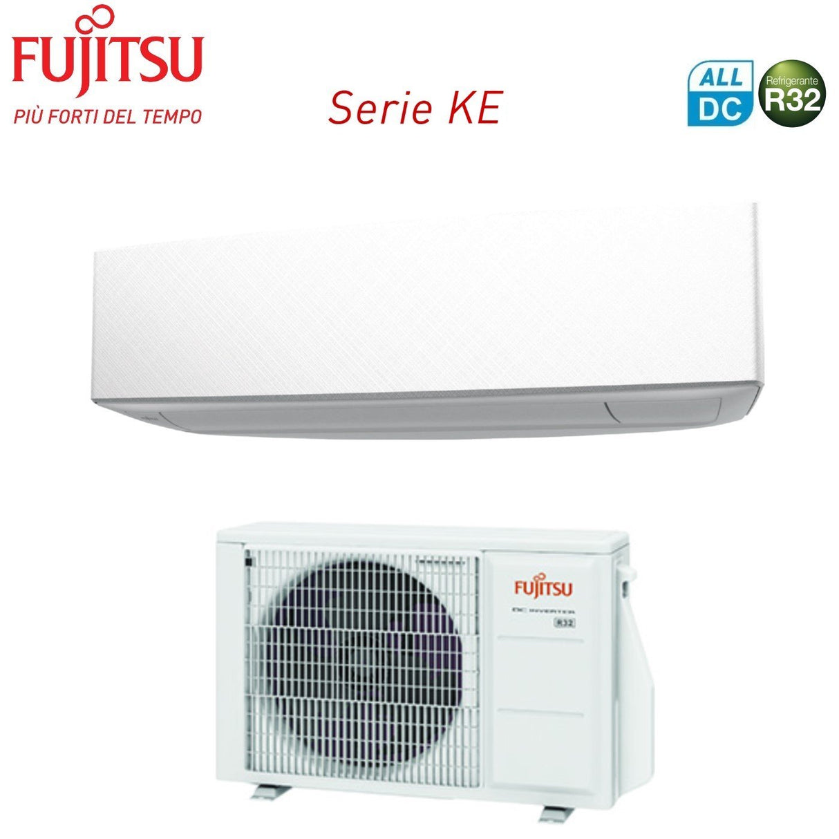 Fujitsu Inverter Airconditioner LM-E serie 14000 Btu ASYG14LMCE ex ASYG14LMCA R-410 Klasse A++