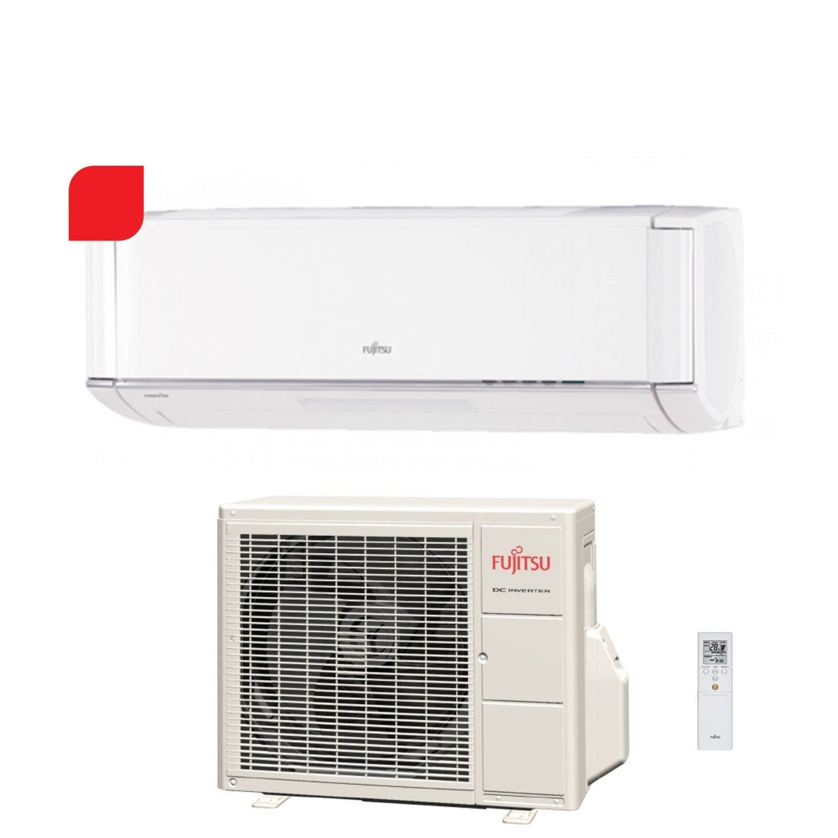 Fujitsu Inverter Airconditioner NOCRIA