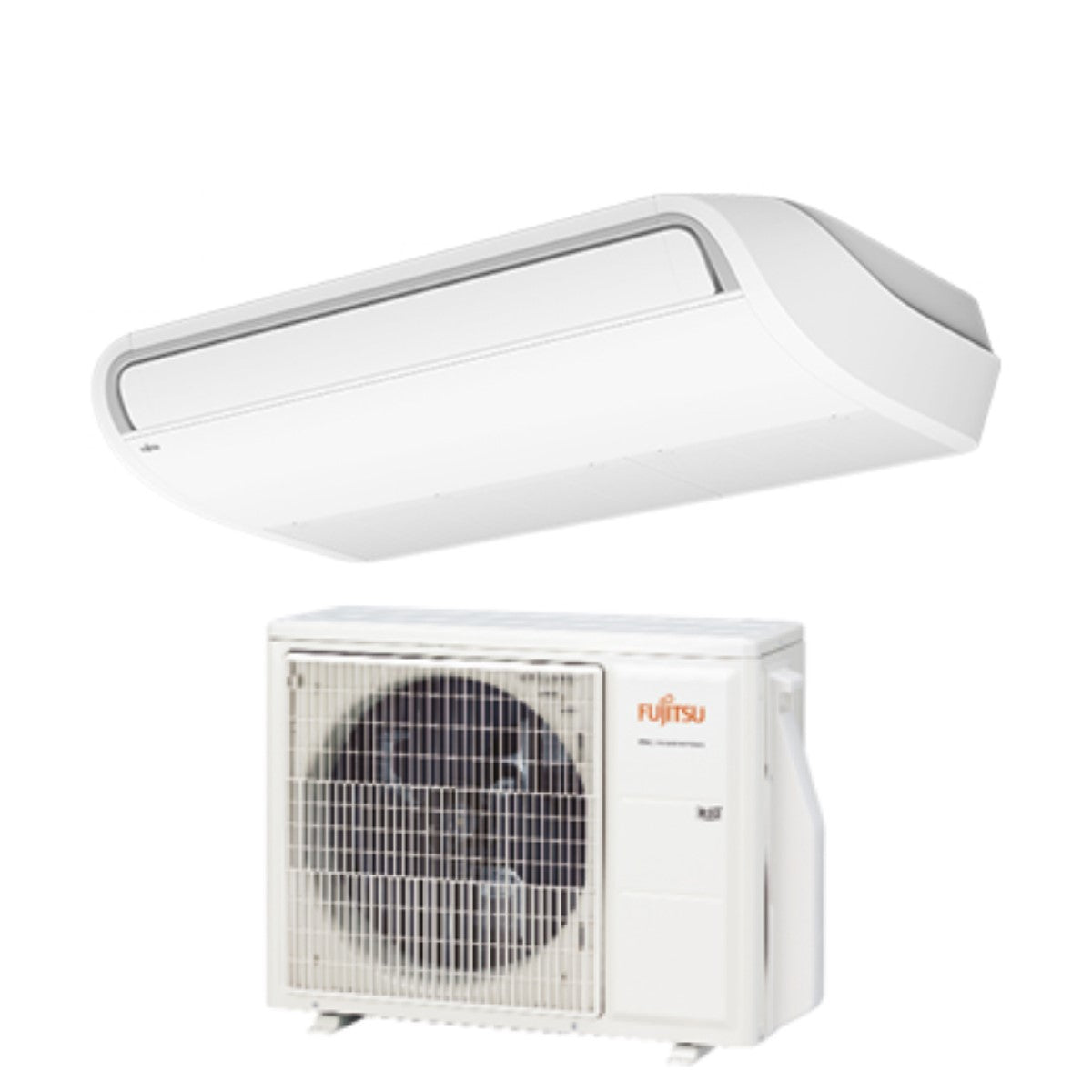 Fujitsu Inverter Plafond Airconditioner KR-serie 22000 Btu ABYG22KRTA + AOYG22KBTB R-32 3NGF83205 Wi-Fi Optioneel Klasse A++/A+ met standaard draadloze bediening