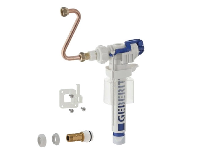 Geberit Type 380 Drijvende Rubber met Flexibele en Opvouwbare Steunzijde Waterlegering 3/8&quot Code 240.785.00.1