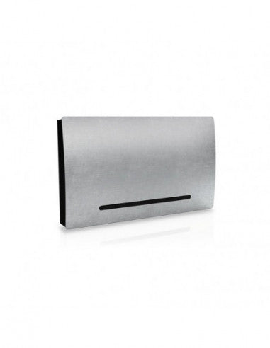 Ventilatorconvector Gallets ART-U10 met hoger rooster 0,73 kW Kleur grijs