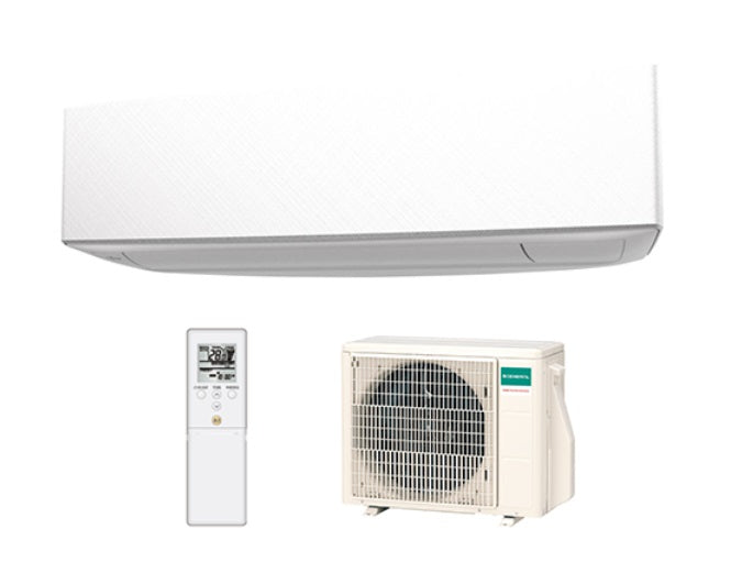 Airconditioner Algemeen Fujitsu Inverter Series Design Wit KETF 14000 Btu ASHG14KETF R-32 Wi-Fi Geïntegreerd A++/A+