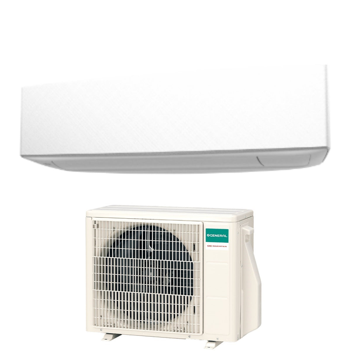 Algemene Fujitsu Inverter Airconditioning KETA WHITE serie 7000 Btu ASHG07KETA R-32 Wi-Fi Optioneel Klasse A++/A+ Kleur Wit - Nieuw