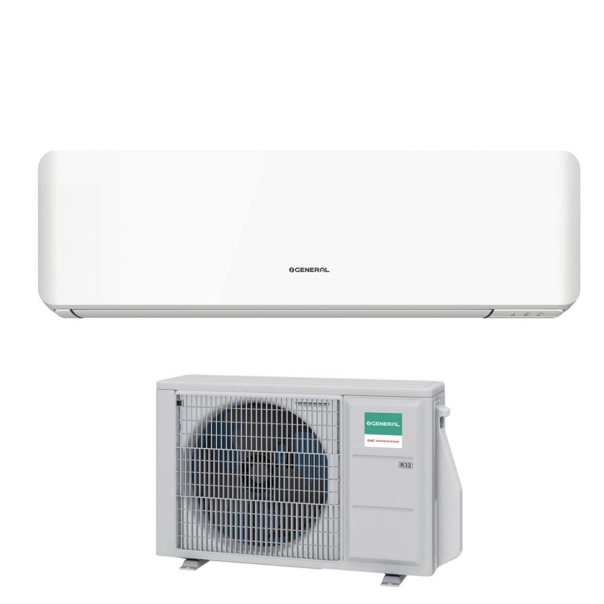 Algemene Fujitsu Inverter Airconditioning KMTA-serie 14000 Btu ASHG14KMTA R-32 Wi-Fi Optioneel Klasse A++