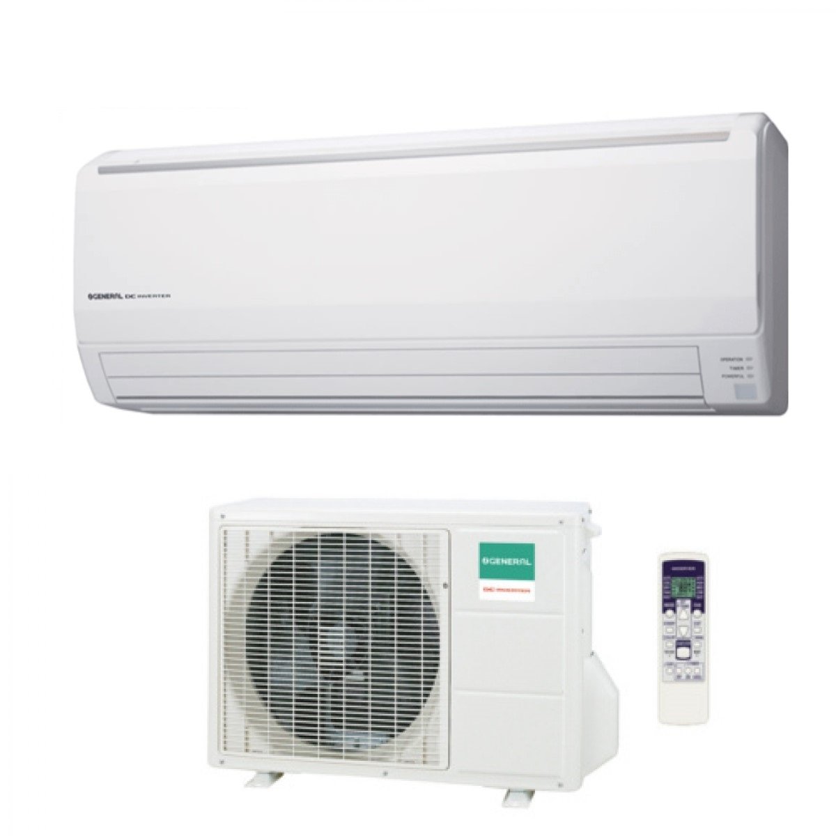 Algemene FUJITSU Airconditioner LFCA-serie 18000 BTU ASHG18LFCA klasse A++