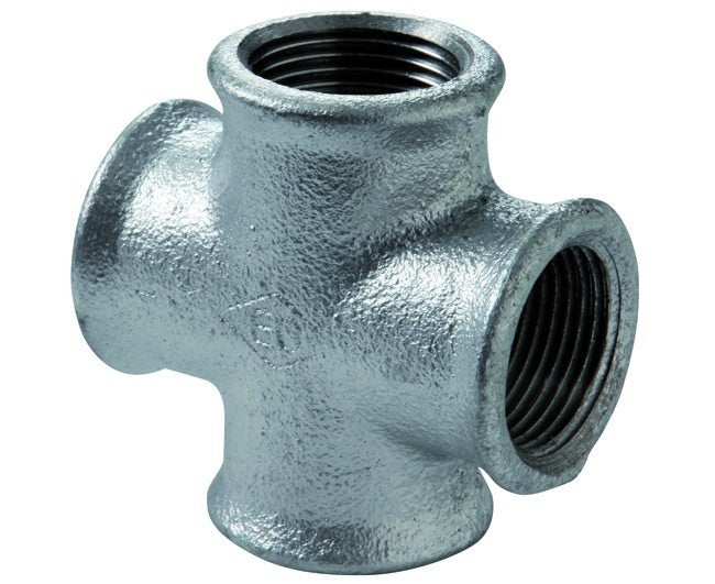 CROCE 11/2&quot ZINCATO