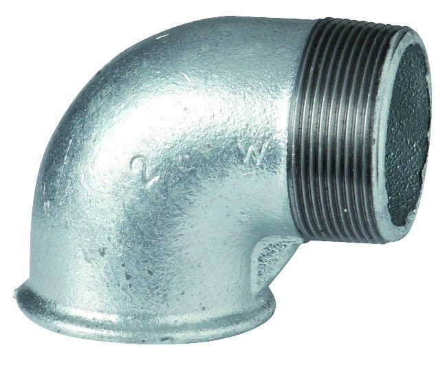 GF Elleboog Vrouwelijk/Vrouwelijk Materiaal Gietijzer Gegalvaniseerde coating Diameter 4&quot Code PO924ZC