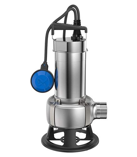 Grundfos dompelpomp met één waaier en één fase voor rioolwater in roestvrij staal ap35b.50.08.a1 96004574