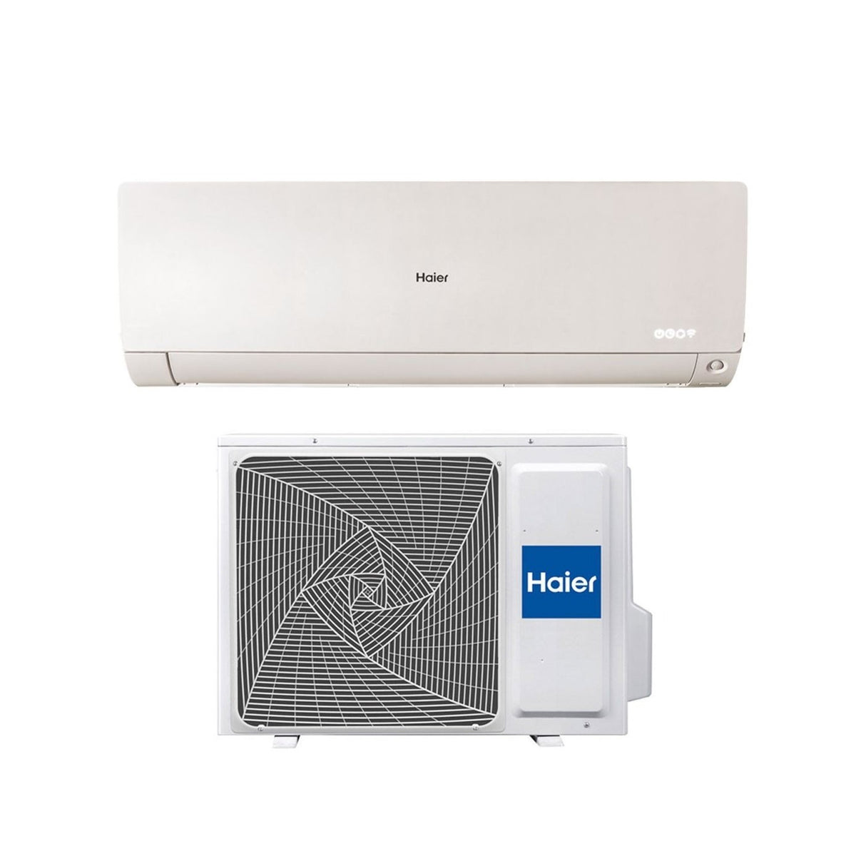 Haier Inverter Airconditioner FLEXIS PLUS WHITE serie 9000 Btu AS25S2SF1FA-MW3 R-32 Geïntegreerde Wi-Fi Klasse A+++/A++ Witte kleur
