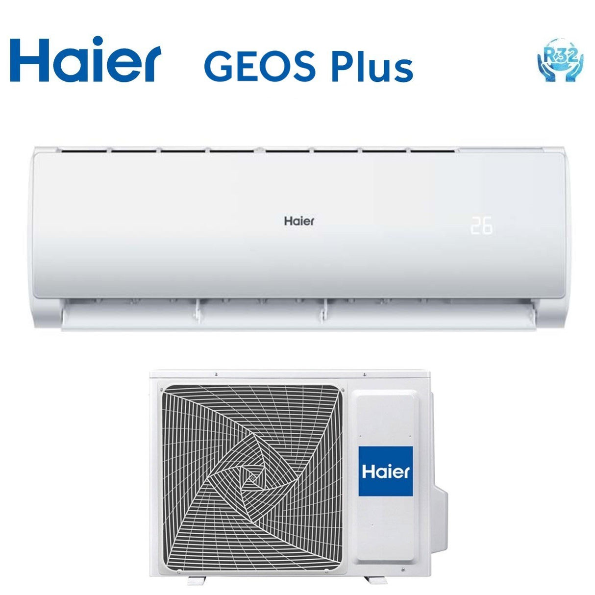 Haier Inverter Airconditioner GEOS PLUS serie 24000 Btu AS68TEMHRA R-32 Klasse A++/A+