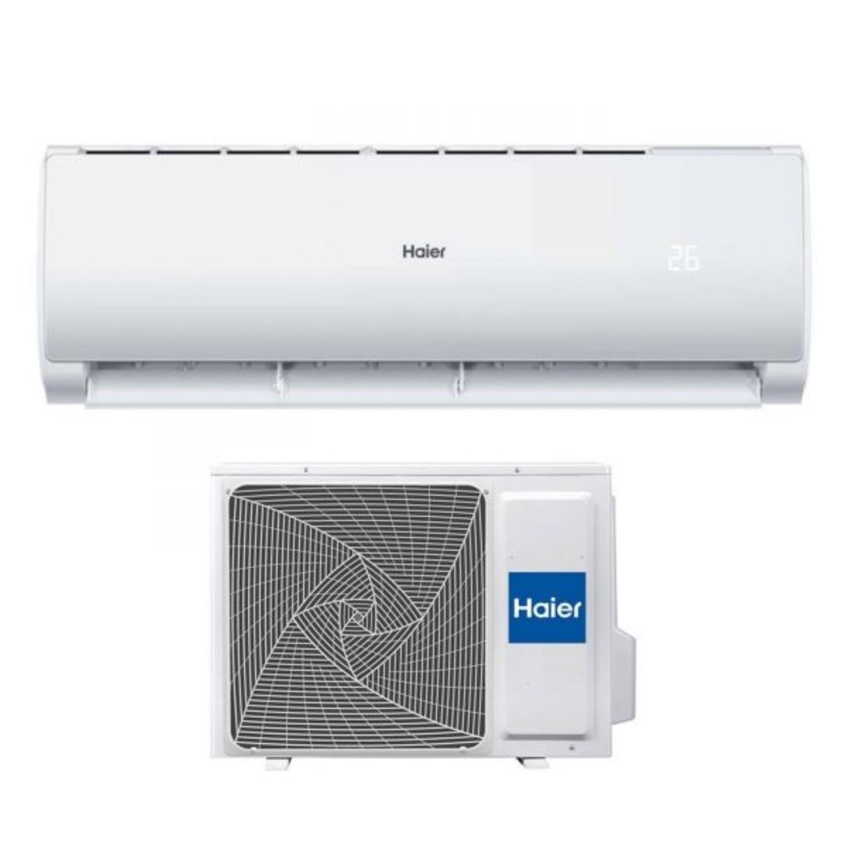 Airconditioner Haier Inverter-serie GEOS PLUS 9000 Btu AS25THMHRA R-32 klasse A++/A+