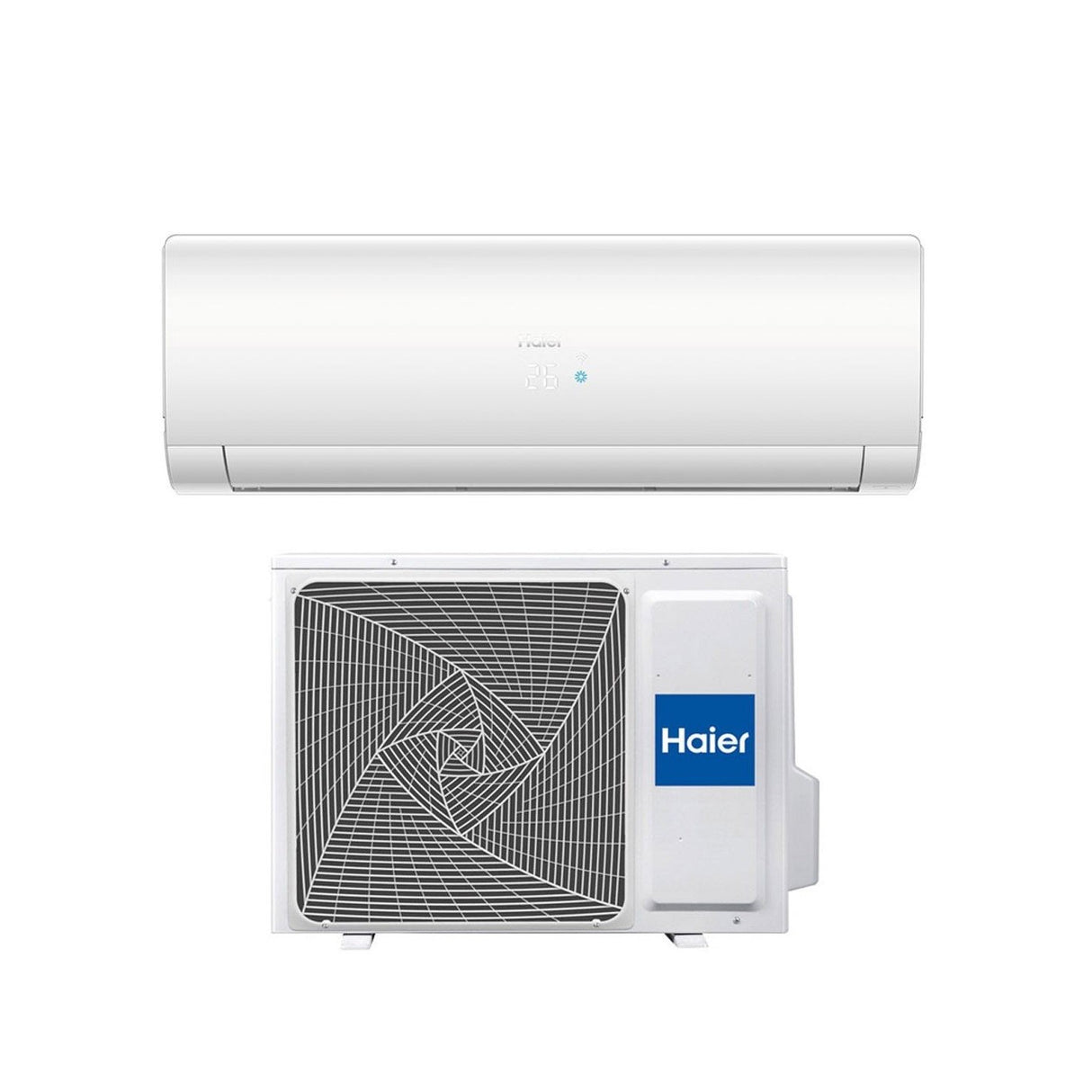 Airconditioner Haier Inverter Serie IES PLUS 15000 Btu AS42S2SF2FA-3 R-32 Wi-Fi Geïntegreerd Klasse A++/A+