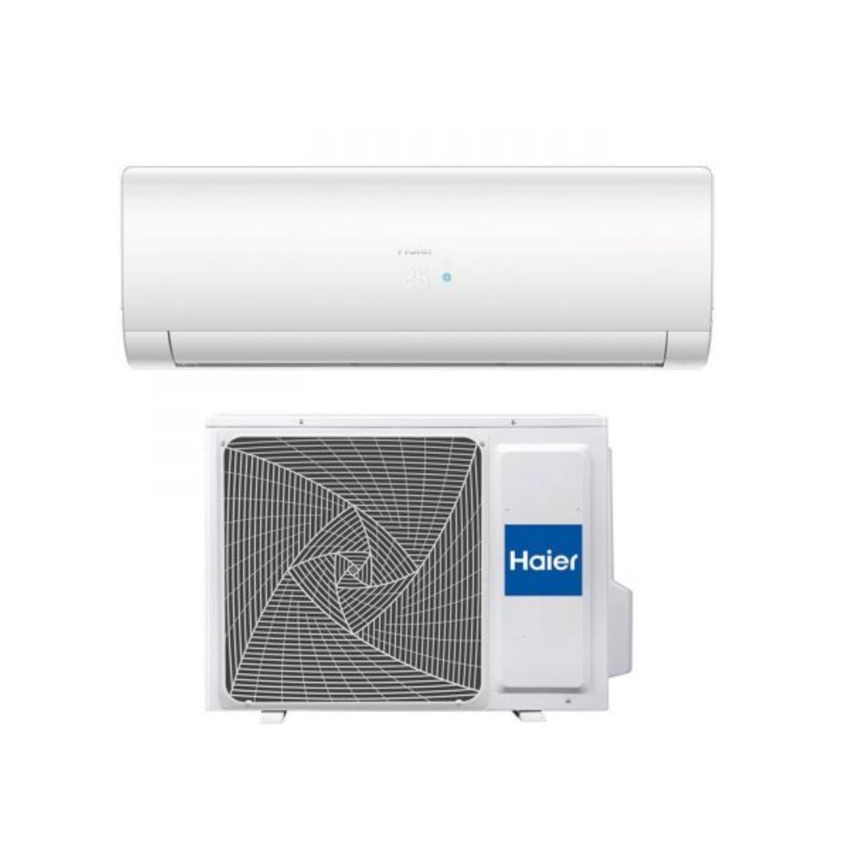 Haier Inverter Airconditioner IES PLUS serie 24000 Btu AS71S2SF2FA-3 R-32 Geïntegreerde Wi-Fi Klasse A++/A+