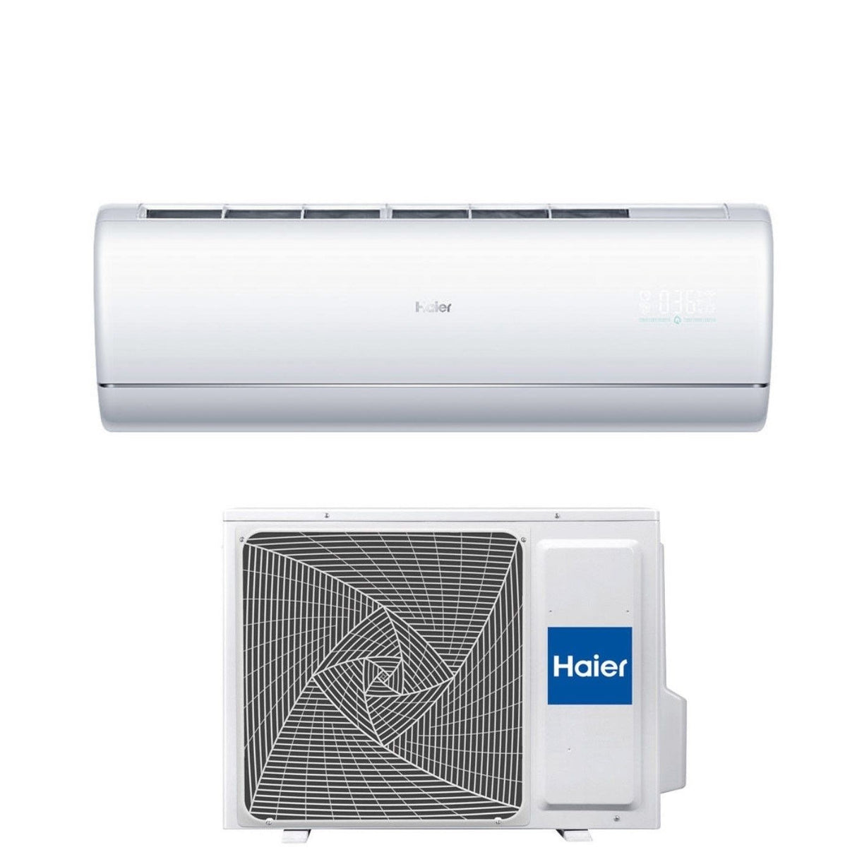 Haier Inverter Airconditioner JADE-serie 18000 Btu AS50JDJHRA-W R-32 Geïntegreerde Wi-Fi - Nieuw