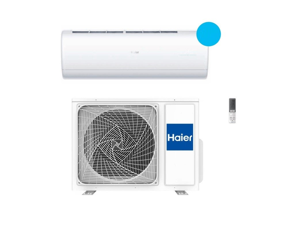 Airconditioner Haier Inverter-serie JADE SM Super Match 12000 btu AS35S2SJ1FA-3 A+++ Geïntegreerde Wi-Fi - NOVITA