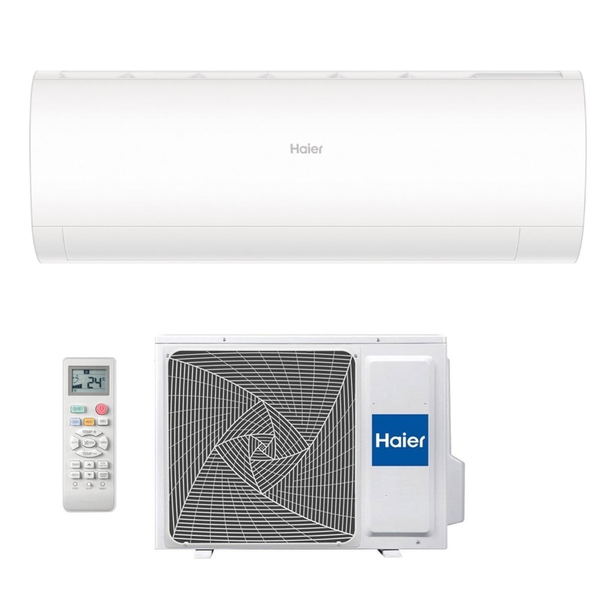 Haier Inverter Airconditioner PEARL-serie 18000 Btu AS50PDAHRA R-32 Geïntegreerde Wi-Fi A++/A+